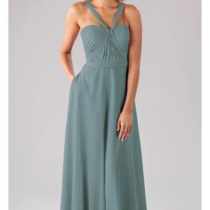 Deep sea, Kennedy Blue “Ivy” bridesmaid dress